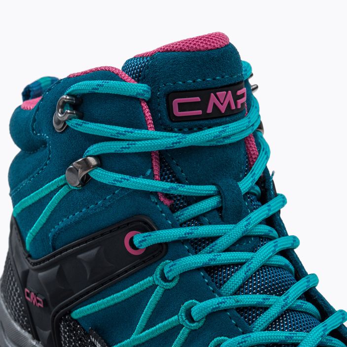 CMP Rigel Mid children's trekking boots blue 3Q12944J 10