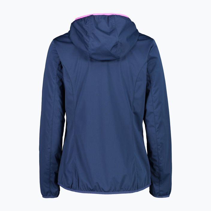 CMP women's softshell jacket navy blue 31A5276/M926 3