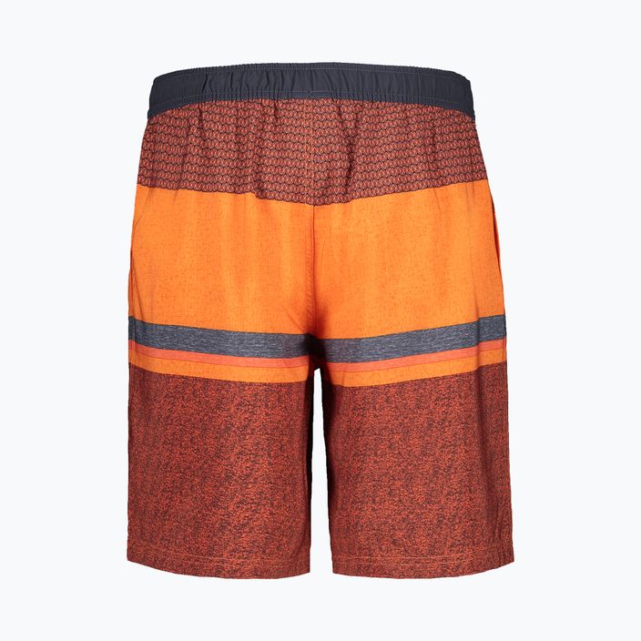 Men's CMP swim shorts orange 31R9167/23ZG 3