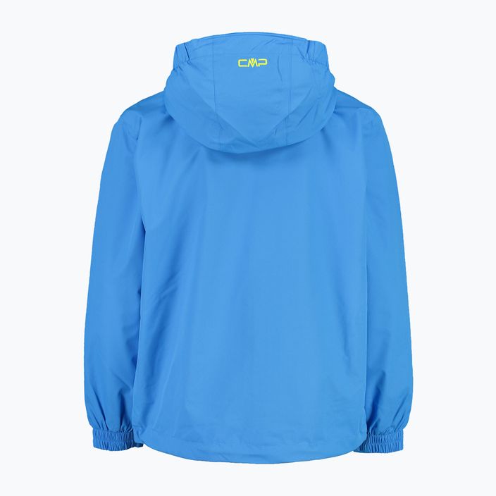 CMP children's rain jacket blue 39X7984/L839 9