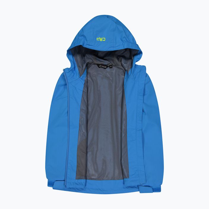 CMP children's rain jacket blue 39X7984/L839 10