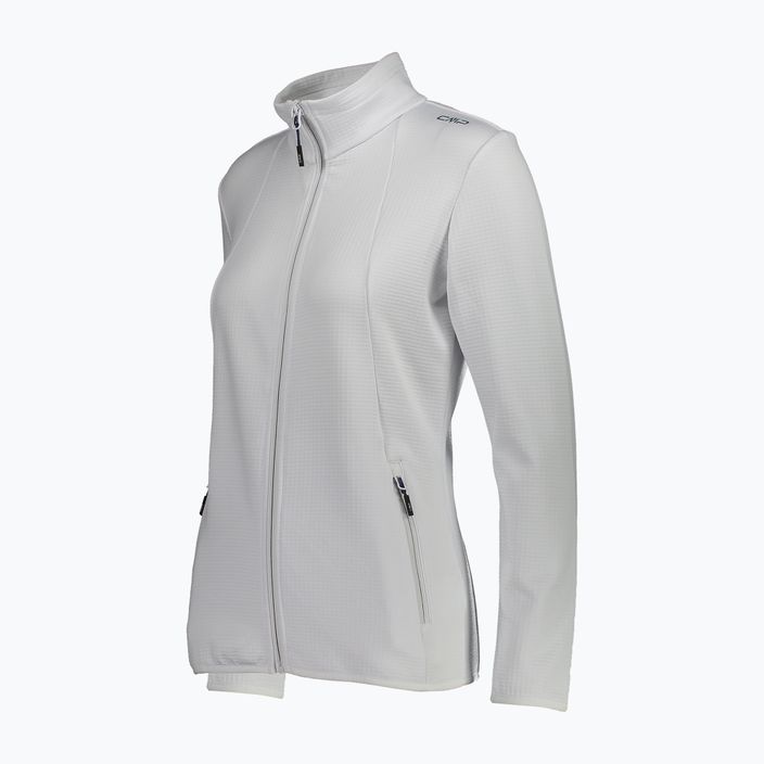 CMP women's fleece sweatshirt white 31G7896/A001 2