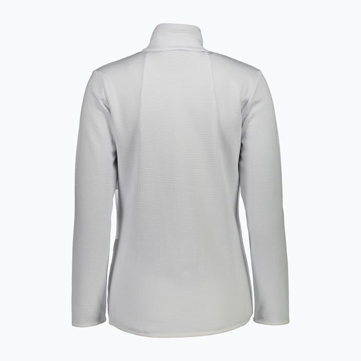 CMP women's fleece sweatshirt white 31G7896/A001 3