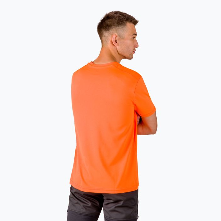 CMP men's trekking shirt orange 30T5057/C706 3