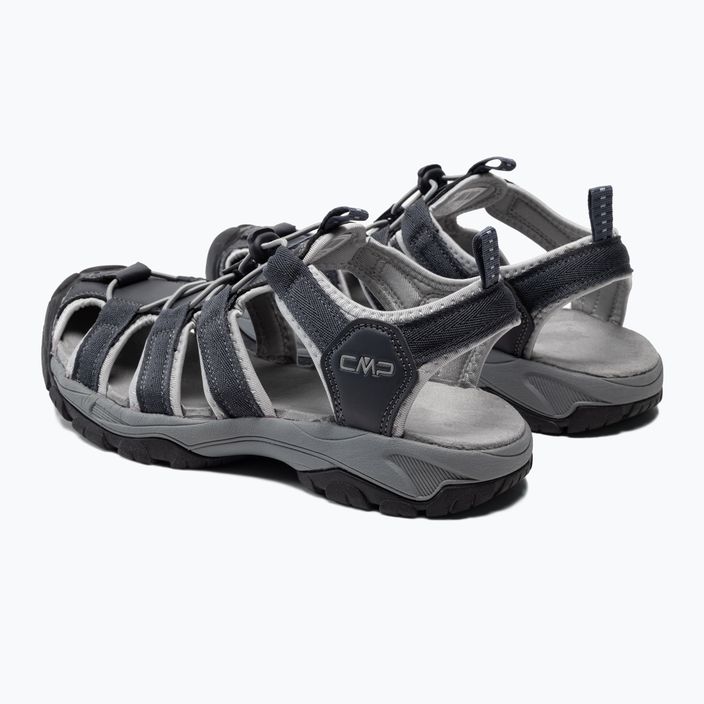 Men's CMP Sahiph grey trekking sandals 30Q9517/U423 5