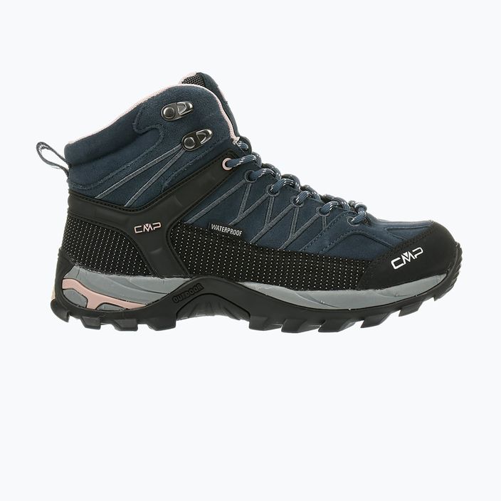 Women's trekking boots CMP Rigel Mid navy blue 3Q12946 12