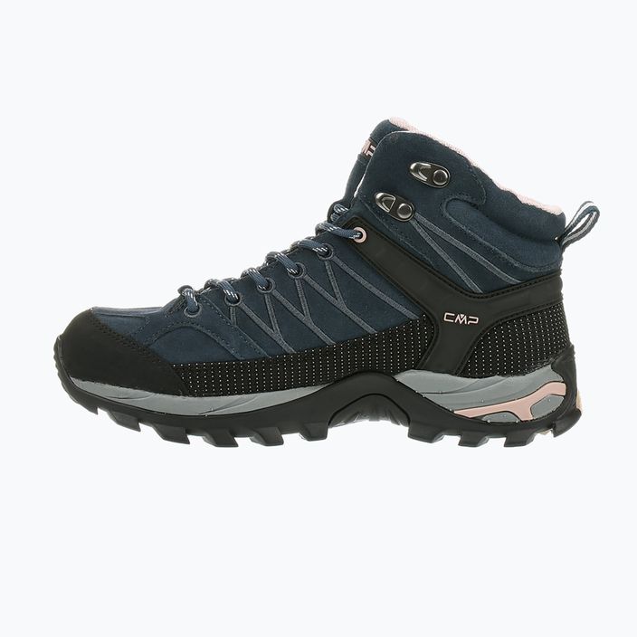 Women's trekking boots CMP Rigel Mid navy blue 3Q12946 13
