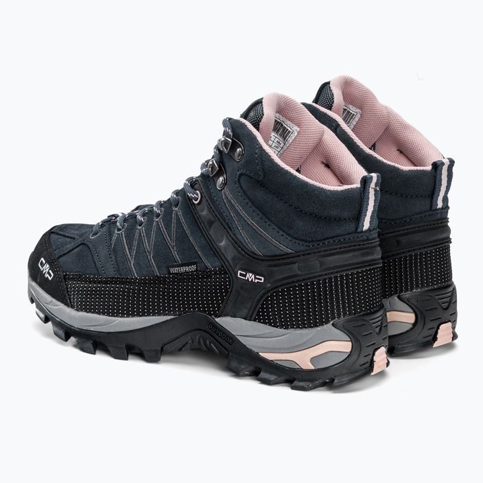 Women's trekking boots CMP Rigel Mid navy blue 3Q12946 3