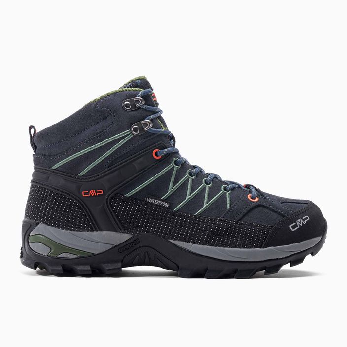 Men's trekking boots CMP Rigel Mid Wp grey 3Q12947/51UG 2