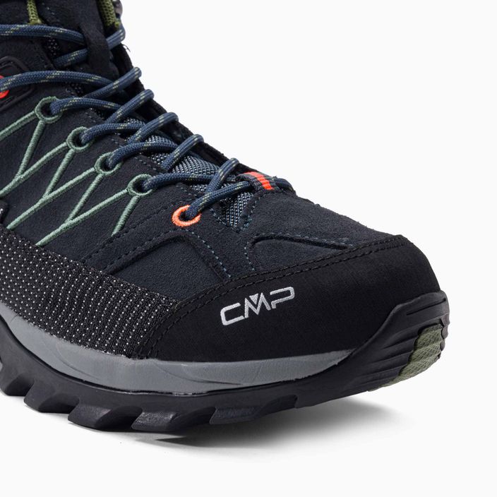 Men's trekking boots CMP Rigel Mid Wp grey 3Q12947/51UG 8