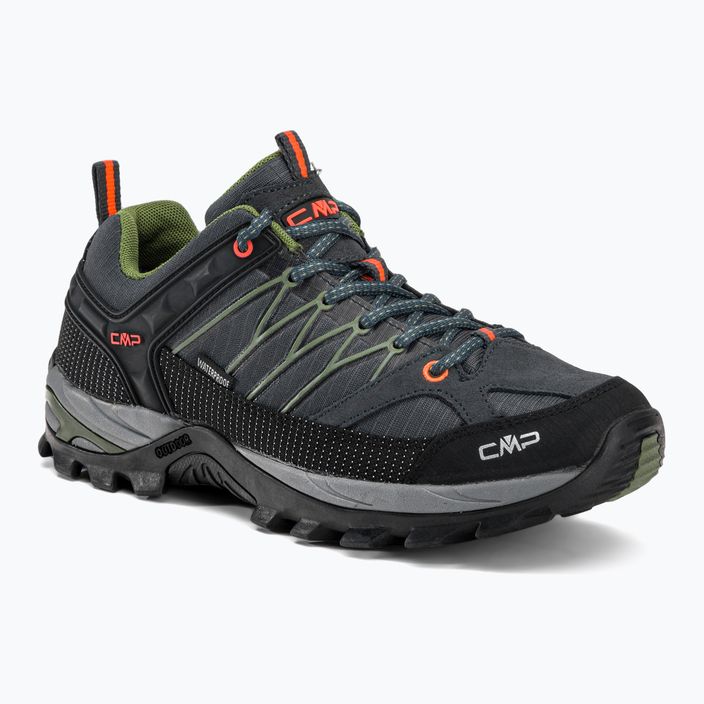 Men's trekking boots CMP Rigel Low Wp graphite 3Q54457/51UG