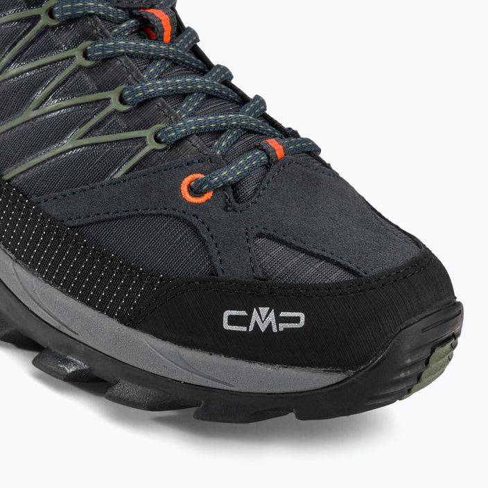 Men's trekking boots CMP Rigel Low Wp graphite 3Q54457/51UG 7