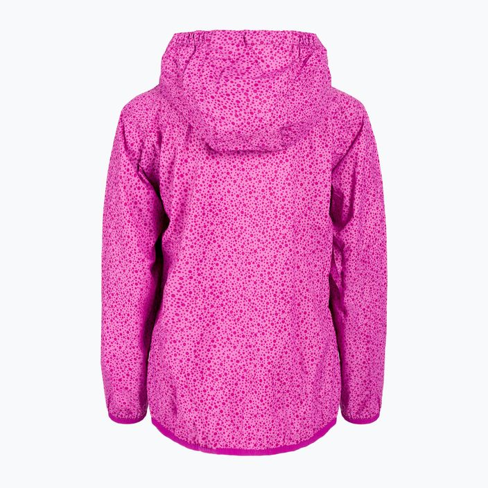 CMP Rain Fix children's rain jacket dark pink 31X7295/H786 2