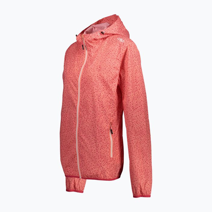 CMP Rain Fix women's rain jacket pink 31X7296/C574 2