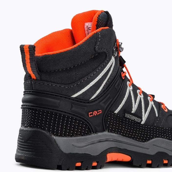 CMP children's trekking boots Rigel Mid grey 3Q12944 8
