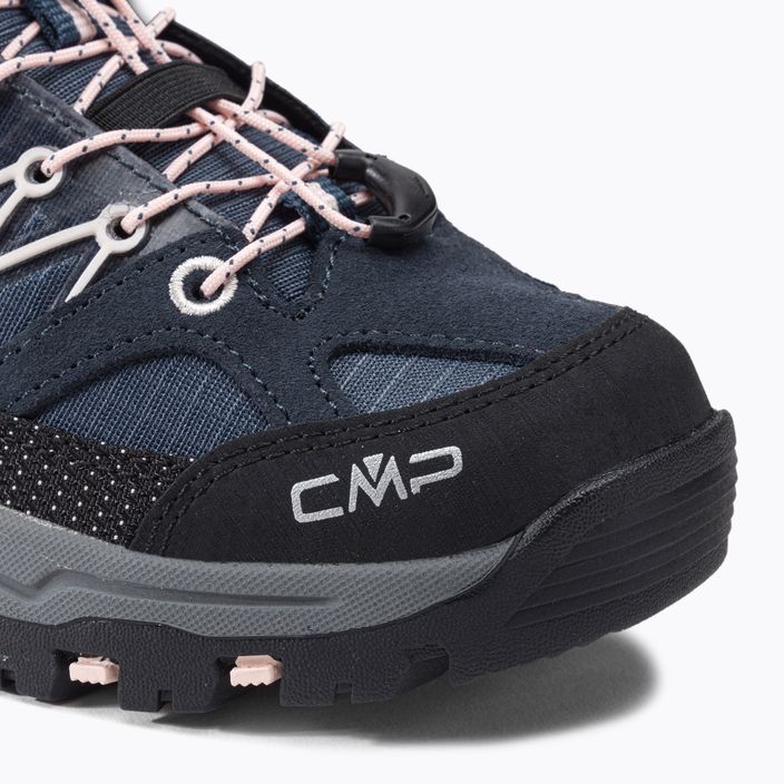 CMP children's trekking boots Rigel Low WP navy blue 3Q54554 7