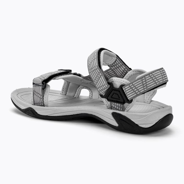 CMP women's sandals Hamal grey/ghiaccio 3