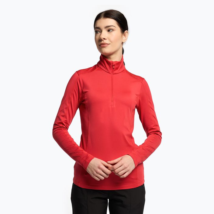 CMP women's ski sweatshirt red 30L1086/C827