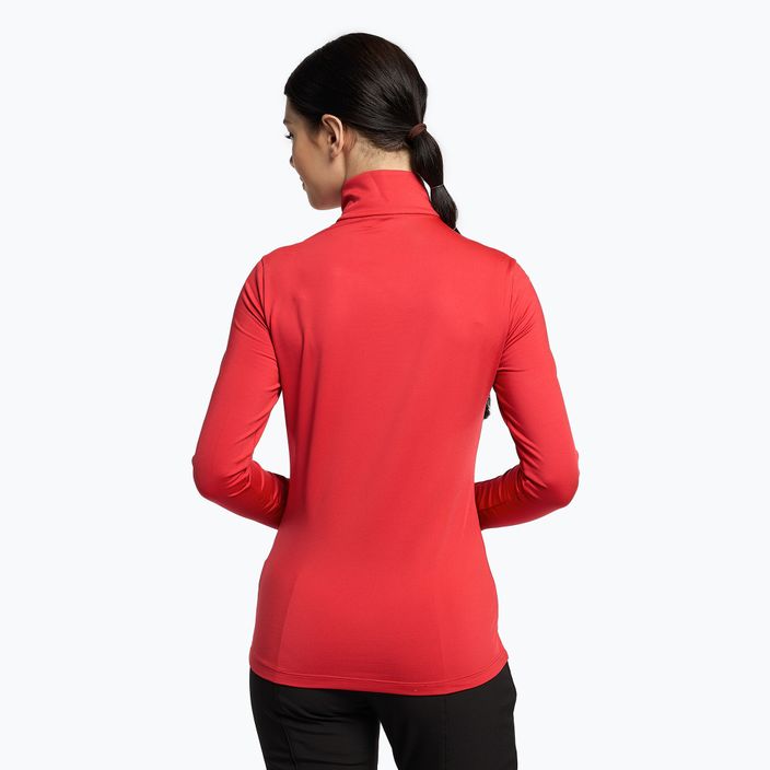 CMP women's ski sweatshirt red 30L1086/C827 4