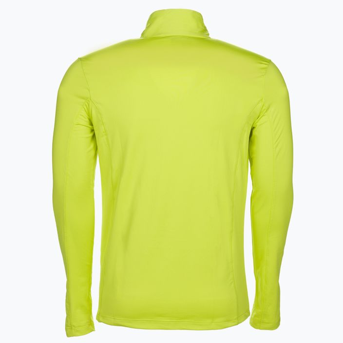 Men's CMP ski sweatshirt green 30L1097/E112 7