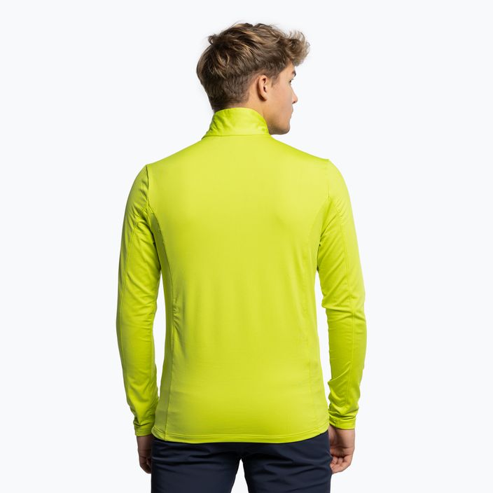 Men's CMP ski sweatshirt green 30L1097/E112 4