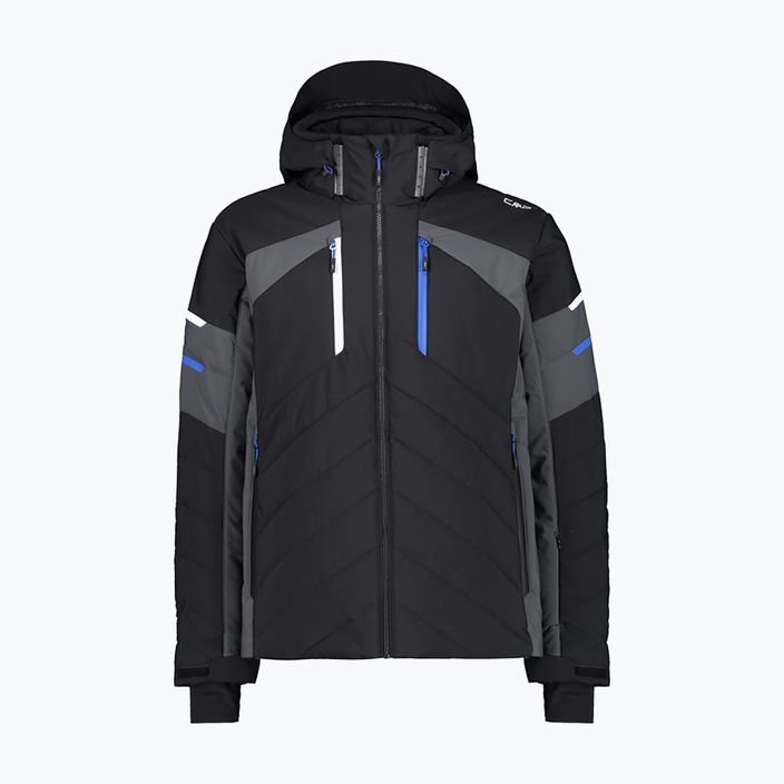 CMP men's ski jacket black 31W0377/U901