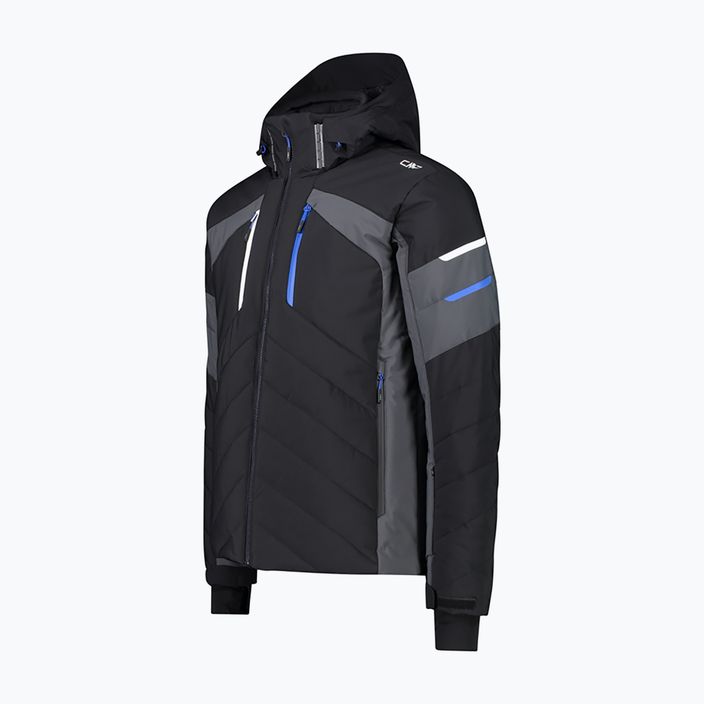 CMP men's ski jacket black 31W0377/U901 2