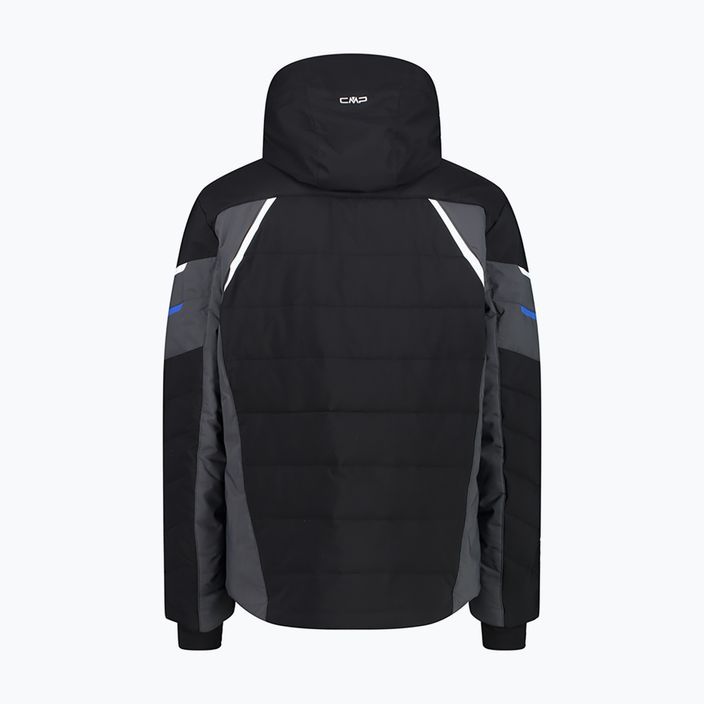 CMP men's ski jacket black 31W0377/U901 3