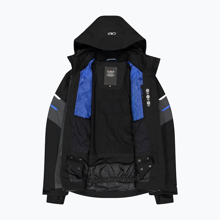 CMP men's ski jacket black 31W0377/U901 4