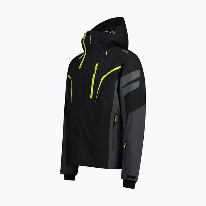 CMP men's ski jacket black 31W0387/U901 2