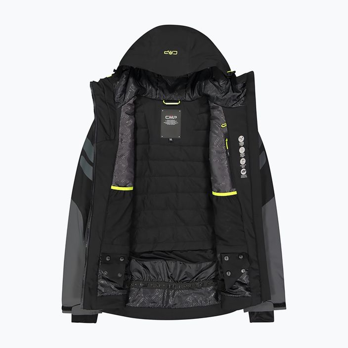 CMP men's ski jacket black 31W0387/U901 4