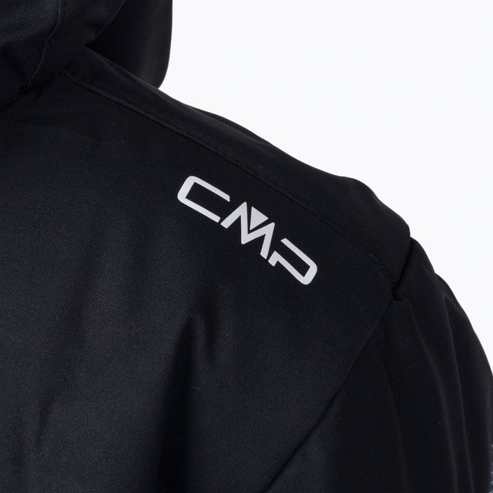 CMP children's ski jacket black 31W0624/U901 3