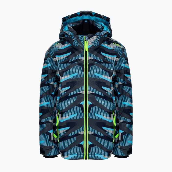 CMP children's ski jacket blue 39W1924/00ZH