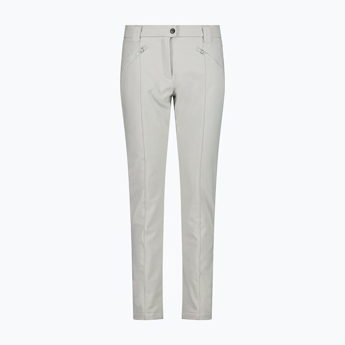 Women's softshell trousers CMP Long white 3A11266/A219