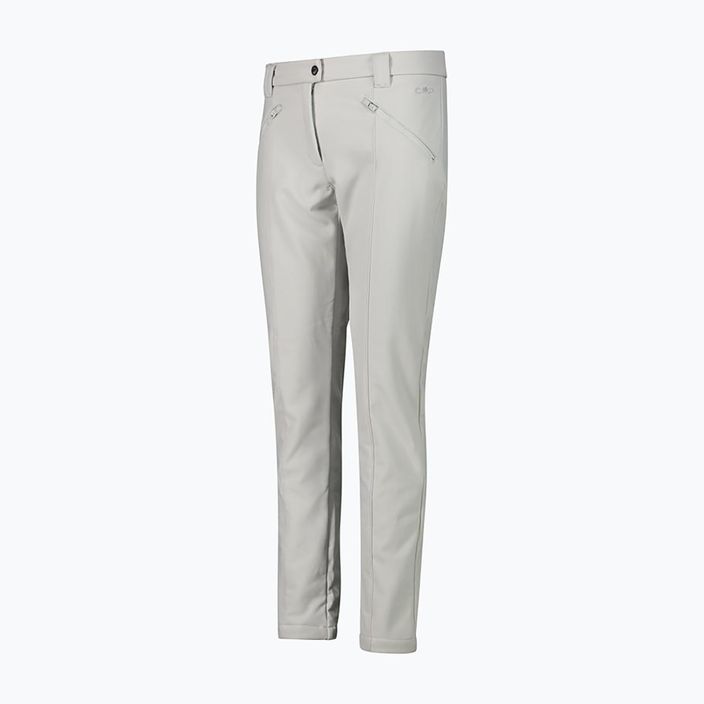 Women's softshell trousers CMP Long white 3A11266/A219 2