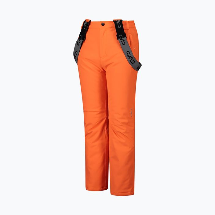 CMP children's ski trousers orange 3W15994/C596 2