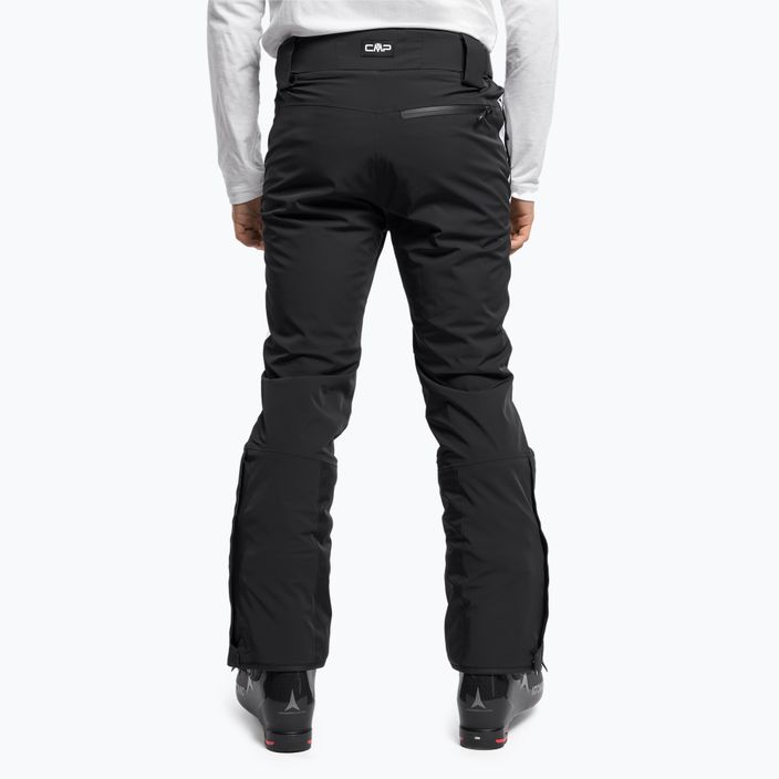 CMP men's ski trousers black 30W0487/U901 4