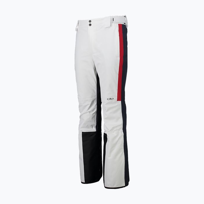 CMP men's ski trousers white 30W0487 2