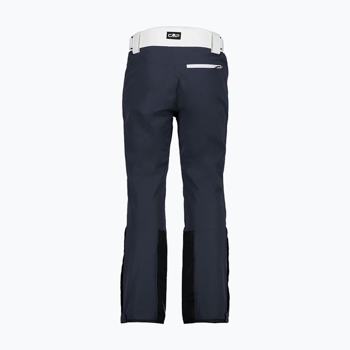 CMP men's ski trousers white 30W0487 3