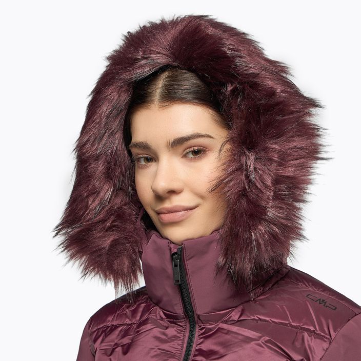 CMP women's ski jacket maroon 31W0066F/H910 5