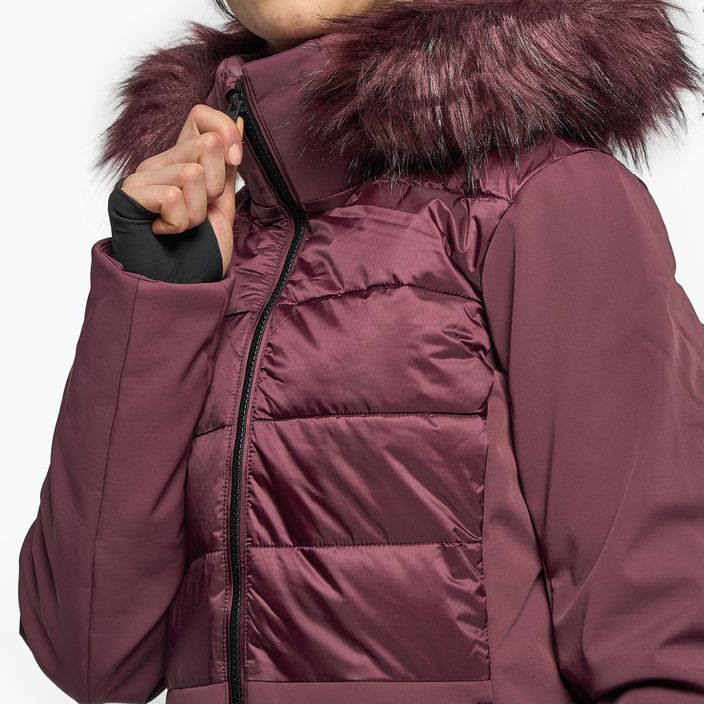 CMP women's ski jacket maroon 31W0066F/H910 6