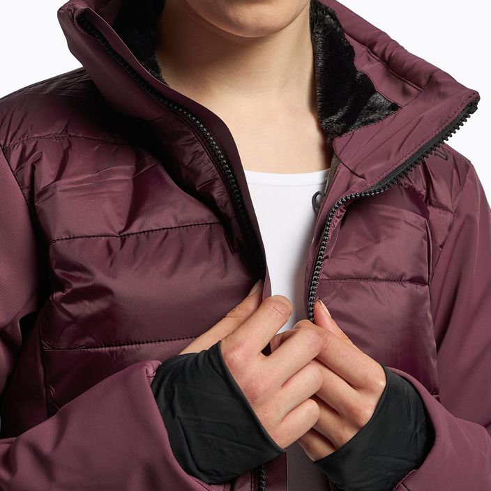 CMP women's ski jacket maroon 31W0066F/H910 7