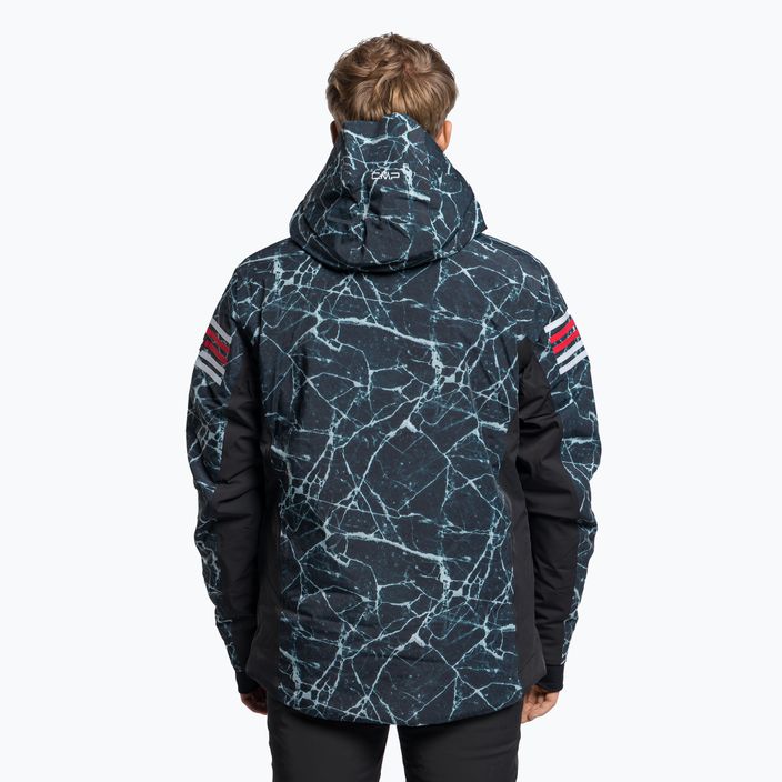 CMP men's ski jacket navy blue 31W0087/11ZH 4