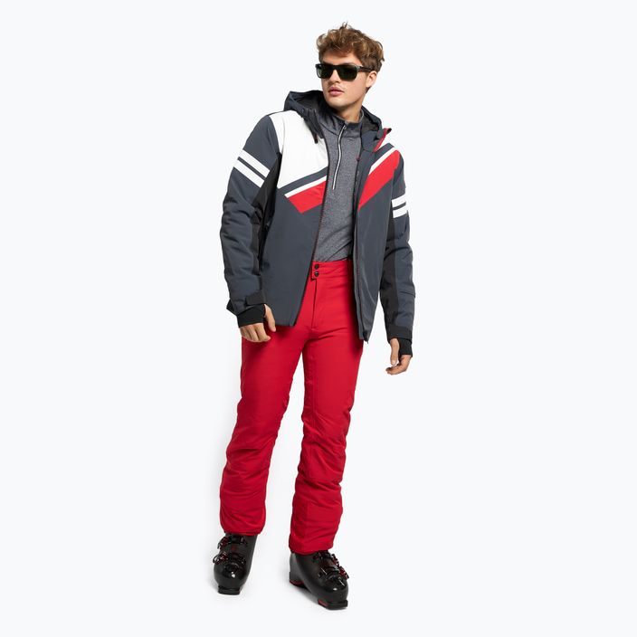 CMP men's ski jacket grey 31W0097/U911 2