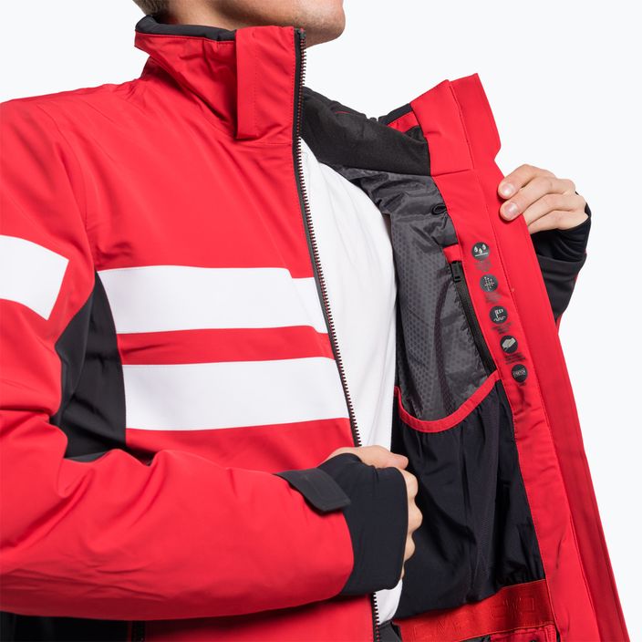 Men's CMP ski jacket red 31W0107/C580 12