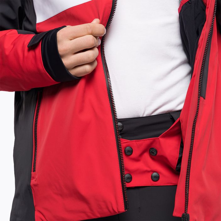 Men's CMP ski jacket red 31W0107/C580 13