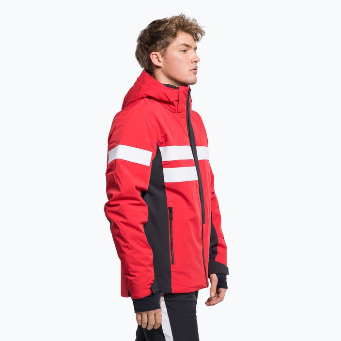Men's CMP ski jacket red 31W0107/C580 3