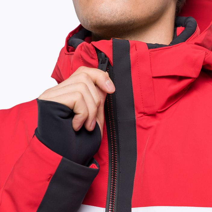 Men's CMP ski jacket red 31W0107/C580 7