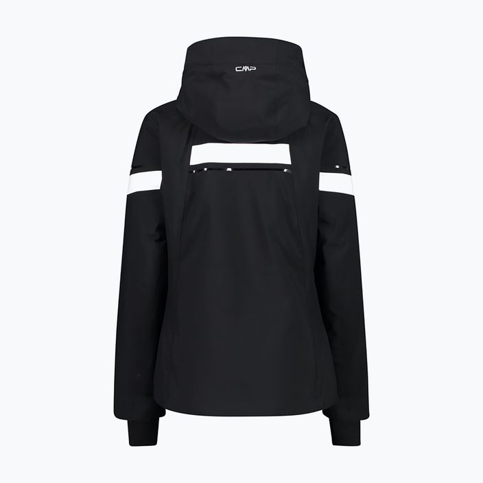 CMP women's ski jacket black 31W0146/U901 7