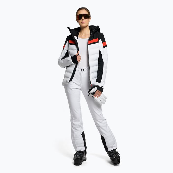 CMP women's ski jacket white 31W0166/A001 2
